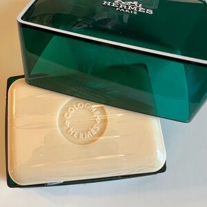 Hermes Bar Soap with Travel Case